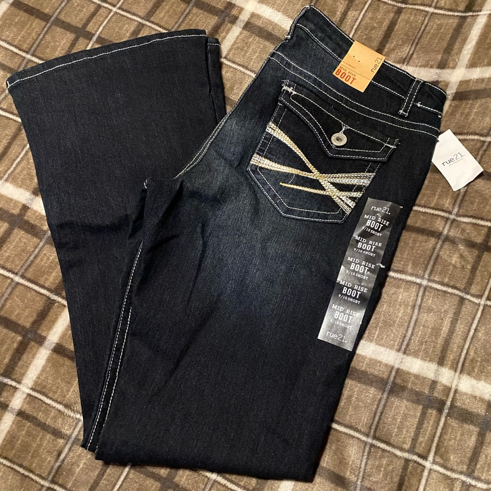 Jeans midrise  NEW